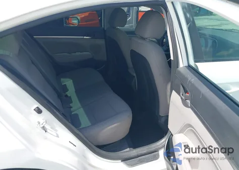 2018 Hyundai Elantra Se из США, поврежденный, VIN 5NPD74LF7JH276152